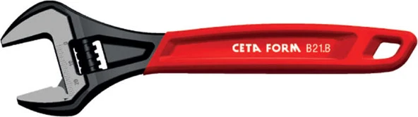 Ceta Form B21-200B Kurbağacık Anahtar 8"-200 mm MAX.25 mm Ağız ürün görseli 1