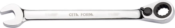 Ceta Form C-Gear Cırcırlı Kombine Anahtar/mandallı-1/4" B05AR-0104 ürün görseli 1