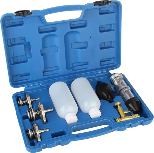 Dorf Tools Co2 Kaçak Test Kiti Conta Sızıntı Test Kiti 8 Parça ürün görseli 1