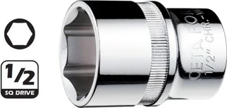 Ceta Form Ceta 1/2" 6 Köşe Lokma Anahtar 28 MM-C22 H28 ürün görseli 1