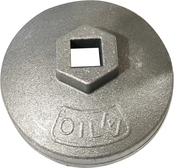 Dorf 1/2 Döküm Tas Tipi Yağ Filtre Anahtarı 76 mm Renault Reno 1.4 1.5 1.6 Benzinli Dayanıklı Yapı ürün görseli 1