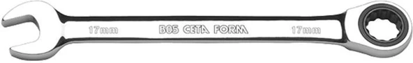Ceta Form B05 Cırcır Kombine Anahtar 17 mm ürün görseli 1
