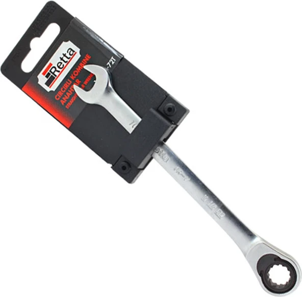 Retta 10 mm Cırcır 10 Anahtar (RCA0110)-(RCA0510) ürün görseli 1