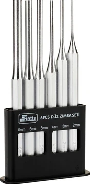Retta Düz Zımba Seti RPS0208 ürün görseli 1