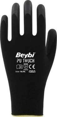 Beybi Pu Touch Eldiven Siyah ürün görseli 1
