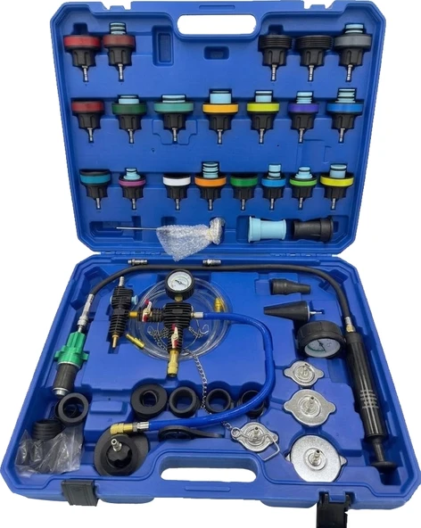 Dorf Tools 41 Parça Radyatör Test Kiti Profesyonel ürün görseli 1