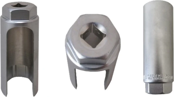 Worldforce 3/8" 22MM Yarık Sensör Lokma Anahtarı ürün görseli 1