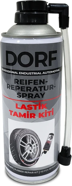Dorf Lastik Tamir Köpüğü Tamir Kiti 400ML Made In Germany ürün görseli 1