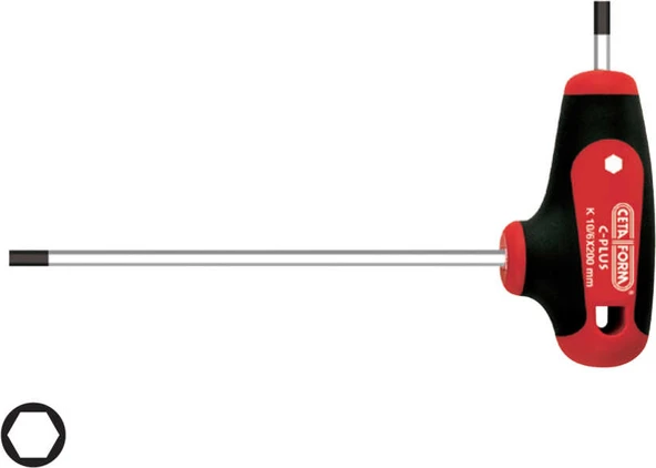 Ceta Form K10-050-150 5 mm T Allen Anahtar ürün görseli 1