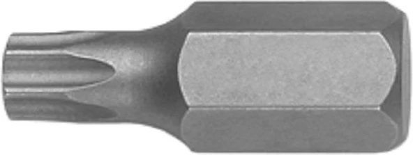 Ceta Form Sıkıştırma Yuvalı Torx Bits Uç-Kısa Tip T30 ürün görseli 1