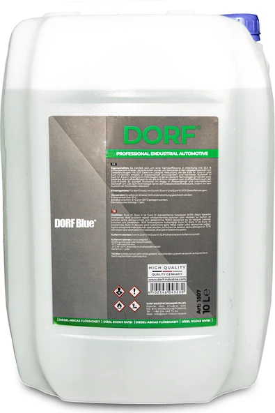Dorf Blue Dizel Egzoz Emisyon Düşürücü Sıvı Iso 22241 Onaylı Üre Solüsyonu Gagalı 10 Litre ürün görseli 1