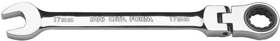 Ceta Form B06-10/ 10  mm Mafsallı Cırcırlı Kombıne Anahtar Ceta ürün görseli 1
