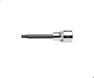 Ceta Form Ceta 1/2"  Allen Uçlu Lokma Uzun Tip 8X100 mm ürün görseli 1