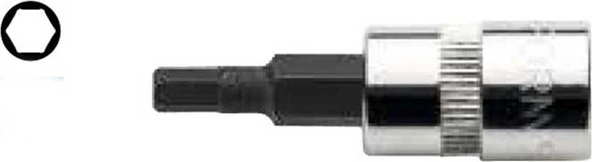 Ceta Form C08S-H60 1/4" Lokmalı Allen Bits Ucu ürün görseli 1