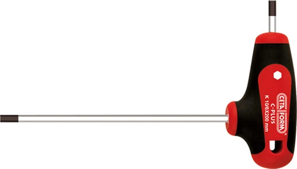Ceta Form K10 - 025 - 100 2.5 mm T Allen Anahtar ürün görseli 1