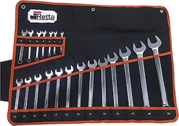 Retta Kombine Anahtar Seti 20 Parça Retta RKA0632 ürün görseli 1