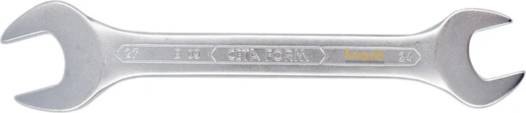 Ceta Form 24 x 27 mm  Uzun Açık Ağız Anahtar B09-2427 ürün görseli 1