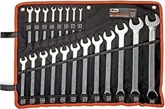 Retta Kombine Anahtar Takımı 20 Parça Ergonomik Tasarım ve Endüstriyel Kullanım İçin Uygun RKA0632 ürün görseli 1