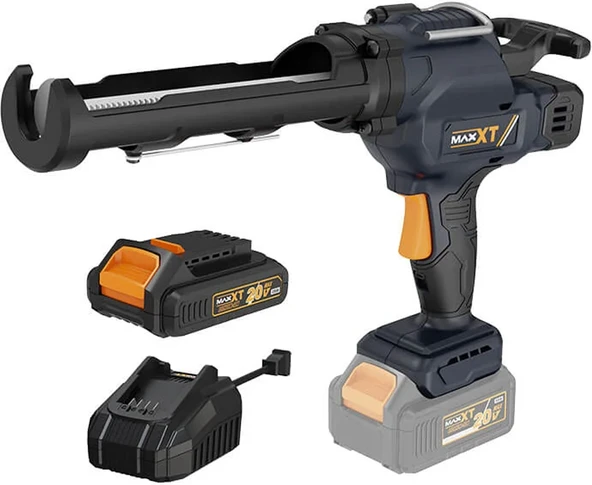 Maxxt 20V Çift Akülü Silikon Tabancası MDCG20V1 ürün görseli 1