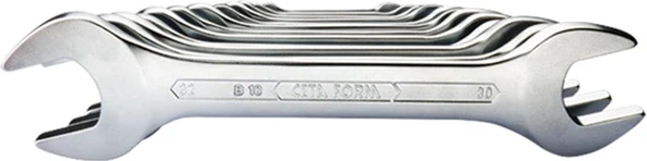Ceta Form 12PC.ÇATAL Iki Ağız Anh.tk.-Kısa Tip/karton Kt.'lu B10-B12 ürün görseli 1