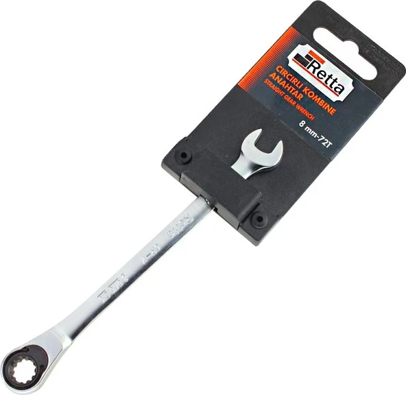 Retta Dexter Retta RCA0208 8 mm Cırcır Anahtar - Resim 2