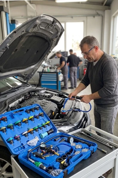 Dorf Tools 41 Parça Radyatör Test Kiti Profesyonel - Resim 3