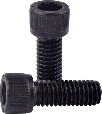 Dorf Civata Standart 50'li Paket Dın 912 8.8 Metrik 8X1,25X30 Siyah ürün görseli 1