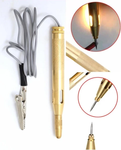 Worldforce Tools Worldforce Oto Elektrik Kontrol Kalemi 6-24V ürün görseli 1