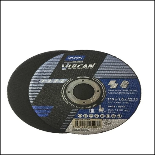 NORTON VULCAN 115*1 Metal/Inox Kesme Taşı (25'li Paket) ürün görseli 1
