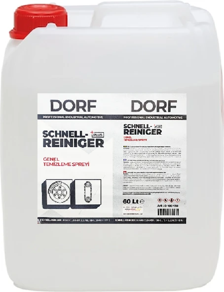 Dorf Genel Temizleme Sıvısı Balata Sıvısı 30 Litre ürün görseli 1