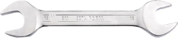 Ceta Form Çatal Iki Ağız Anahtar/Kısa Tıp-20x22mm/Kartlı B10-2022x ürün görseli 1