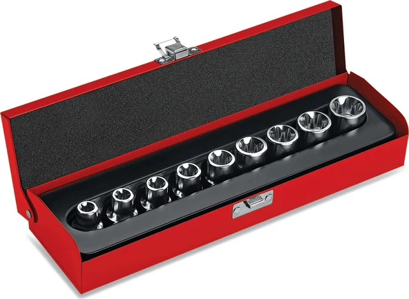 Dht 9 Parça 1/2 Star Torx Lokma ürün görseli 1