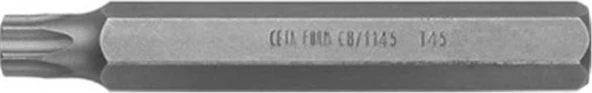 Ceta Form H10 Torx Bits Uç/uzun TIP-T50X75 mm  CB/1155G ürün görseli 1