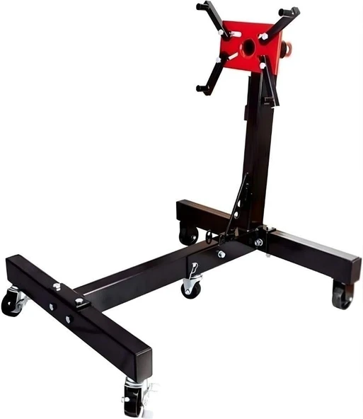 DHT Motor Toplama Sehpası Katlanır 680 Kg ürün görseli 1