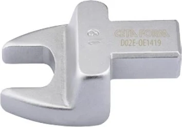 Ceta Form 17MM Açık Ağız Tork Anahtar Ucu (14X18MM) D02E-OE1417 ürün görseli 1