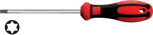 Ceta Form F18-025-100 C-Plus Torx Uçlu Tornavida T25X100 mm ürün görseli 1
