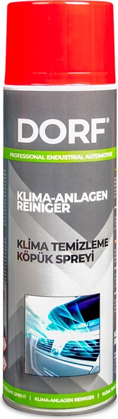 Dorf Klima Temizleme Köpük Spreyi Dezenfekte Köpük 500ML Hortumlu Made In Germany ürün görseli 1