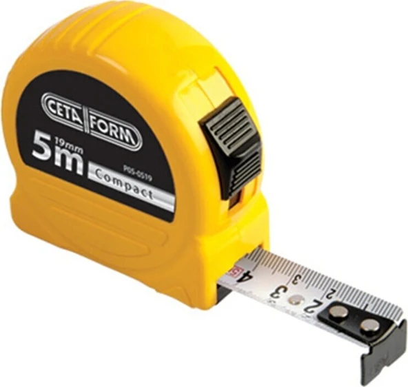 Ceta Form Şerit Metre 5MX16MM P05-0516 ürün görseli 1