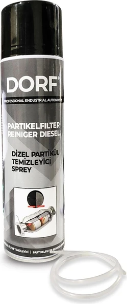 Dorf Dizel Partikül Temizleme Spreyi 500ML Hortum Hediyeli Made In Germany ürün görseli 1