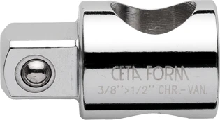 Ceta Form C21-91 1/2’’ Lokma Adaptörü 3 Yollu - D:1/2" E:3/8" ürün görseli 1