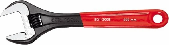 Ceta Form B21-200B 8" Kurbağacık Anahtar ürün görseli 1