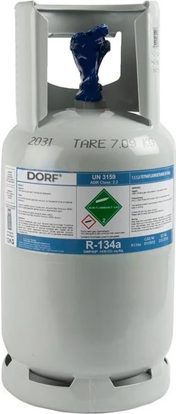R134A C-Gas Soğutucu Gaz (Tekrar Doldurulabilir Tüplü) (12 Kg) ürün görseli 1