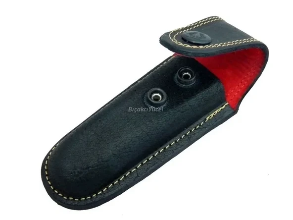 Hakiki Deri Çakı Kılıfı No:3 - 13 Cm, Kemerlikli ürün görseli 1