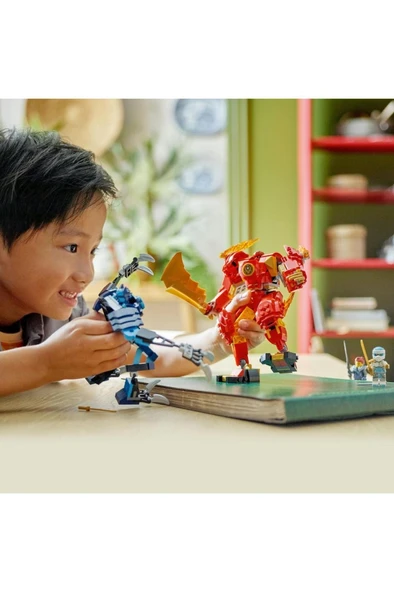 Lego 71808 Ninjago Kai'nin Ateş Elementi Robotu - Resim 3