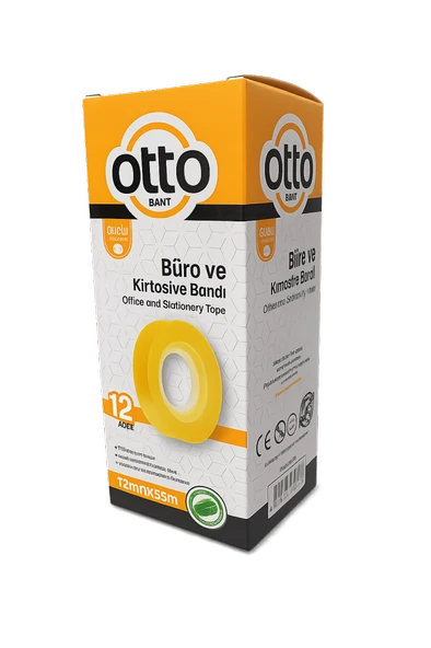 Otto Bant Büro ve Kırtasiye Bandı 12 Adet ürün görseli 1