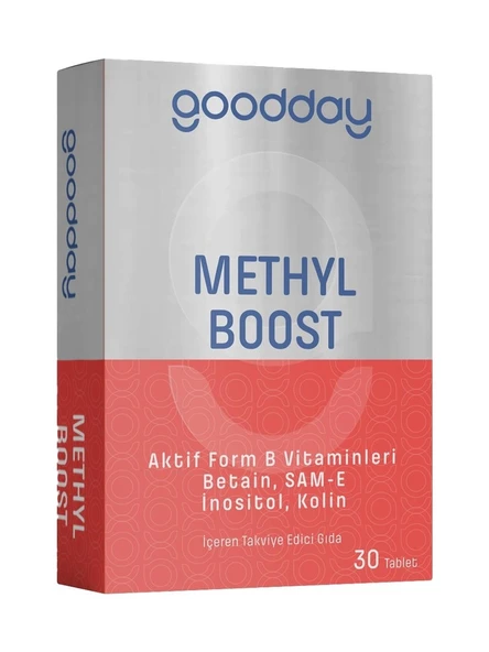 Goodday Methyl Boost 30 Tablet ürün görseli 1