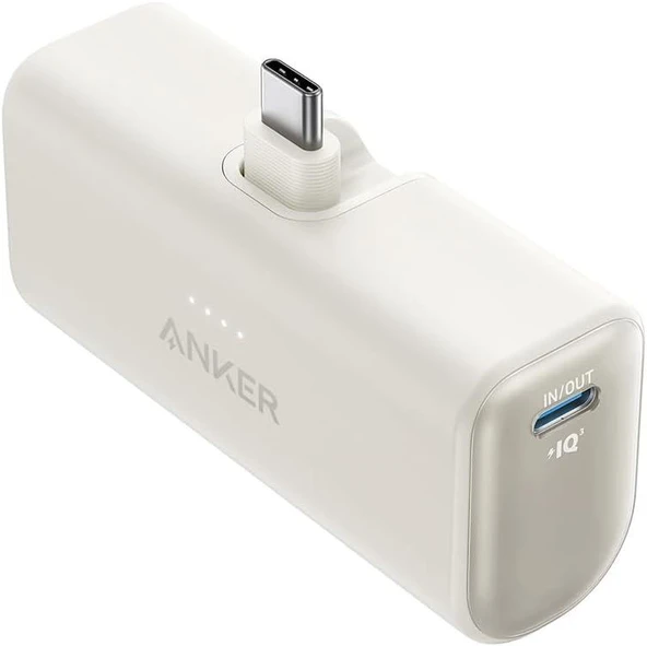 Anker Nano Beyaz 5000 mAh Hızlı Şarj Powerbank Outlet ürün görseli 1