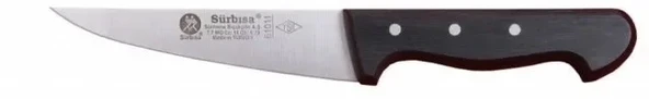 61011 - Sürmene Kasap Kemik Sıyırma Bıçağı 13,5 Cm ürün görseli 1