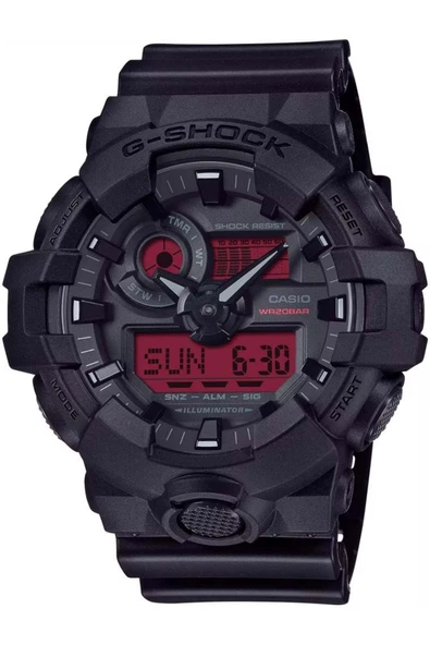 CASIO GA-700BBR-1ADR Kol Saati ürün görseli 1