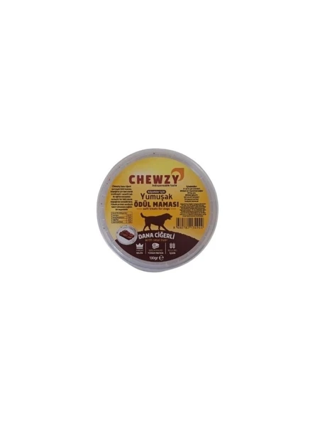 Chewzy Köpekler İçin Yumuşak Ödül Maması Ciğerli 130 gr ürün görseli 1